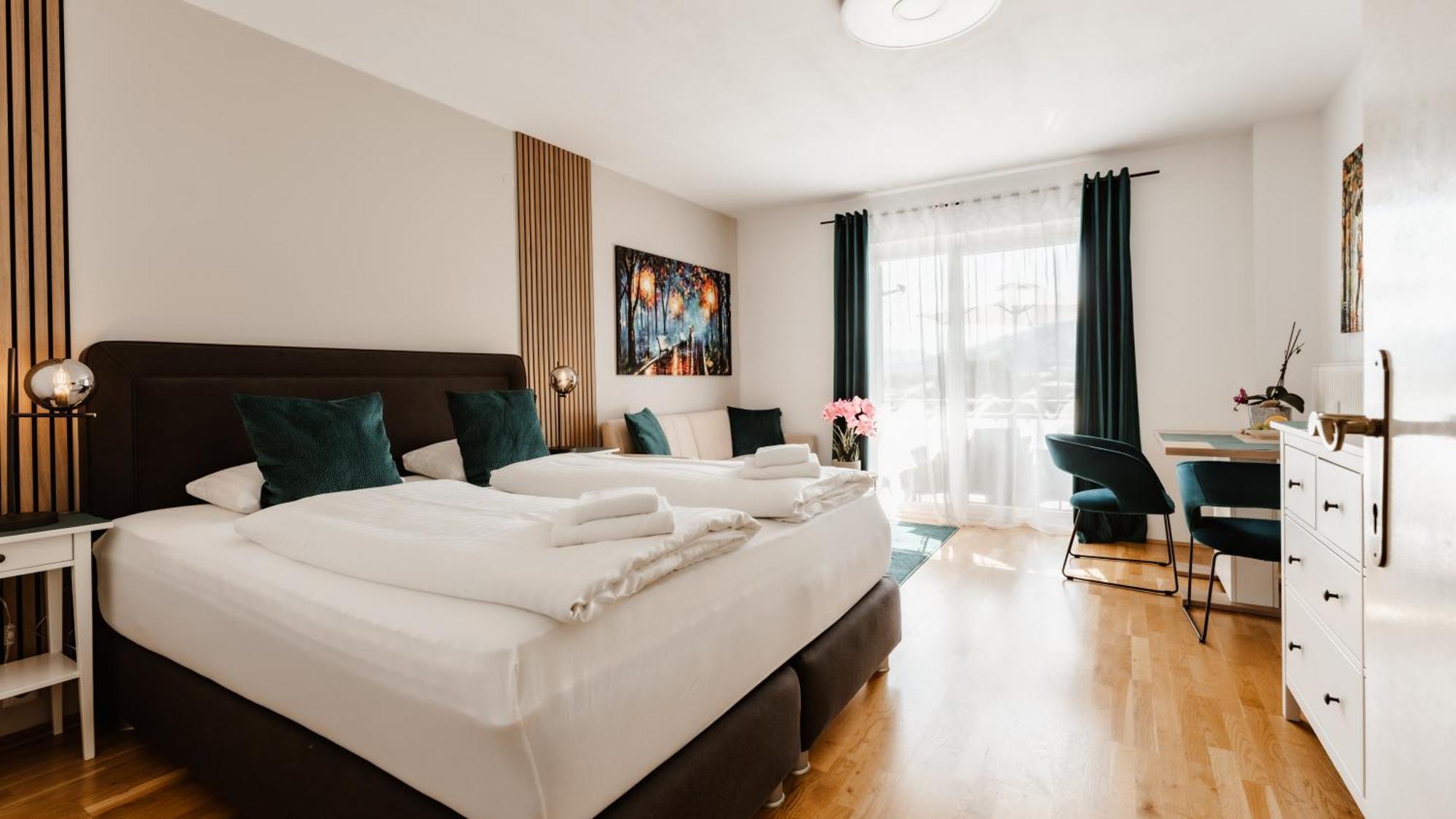 Seeblick Apartment Faak am See Exterior photo